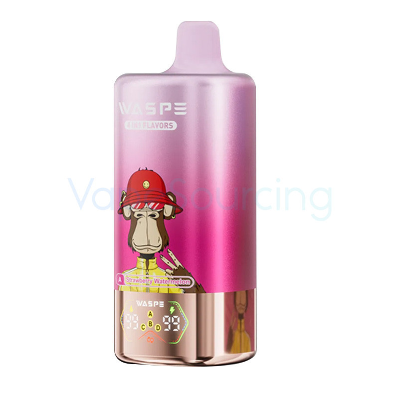 WASPE 4-in-1 100K Disposable Vape 56ml 5% (100000 Puffs) - product image 3