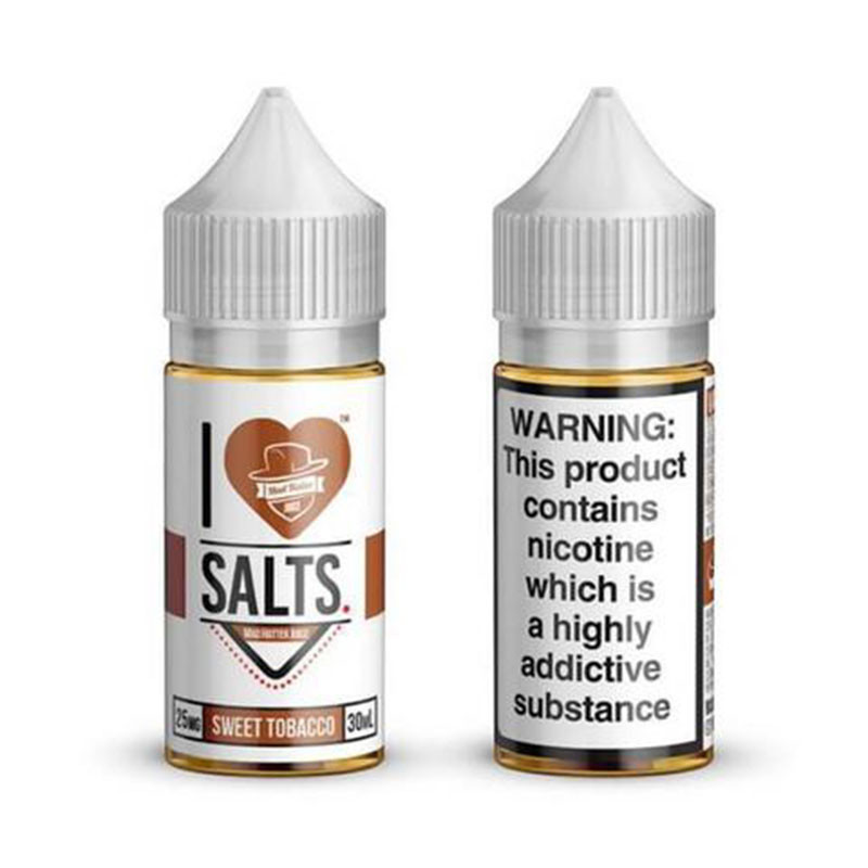 I Love Salts Sweet Tobacco E-juice 30ml - product image 3