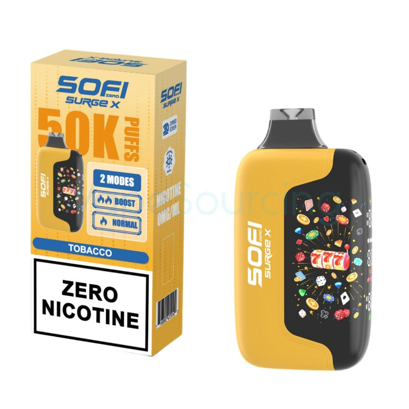 SOFI Surge X 50K Zero Nicotine Disposable Vape - product image 7