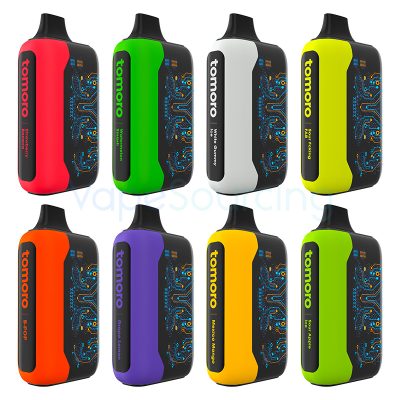 Tomoro D20 50K Disposable Vape 5%
