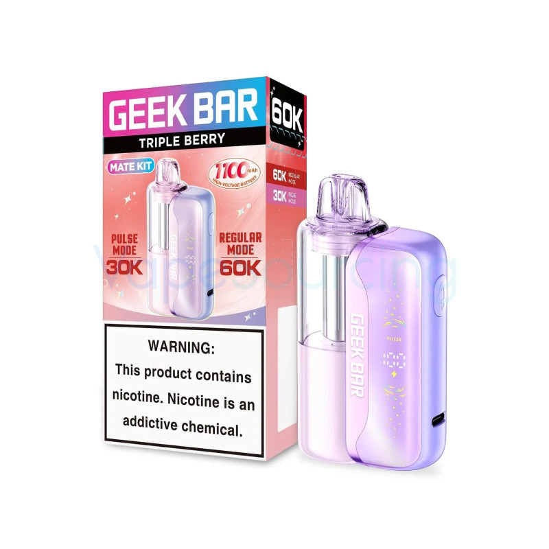 Geek Bar Mate 60K Disposable Vape Kit 5% (60000 Puffs) - product image 5