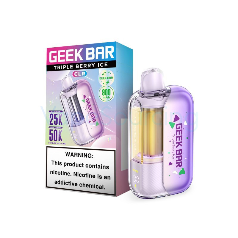 Geek Bar CLR 50K Disposable Vape 5% - product image 4
