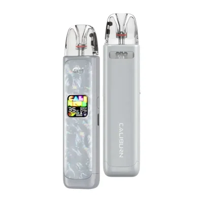 Uwell Caliburn G4 Times Pod Kit Karst Grey (Sample Only – Not Eligible for BOGO)