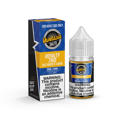 Vapetasia Salts Royalty 2 30ml Nic Salt Vape Juice