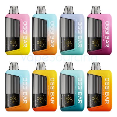 VAPGO OGGI Bar 75K Disposable Vape 5%