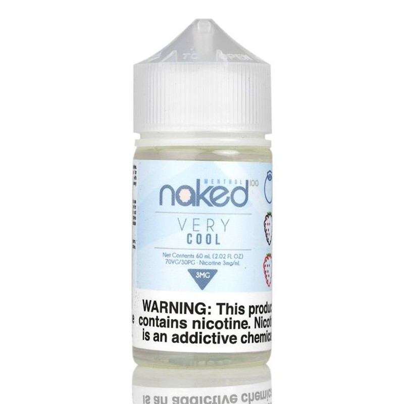 Naked 100 Berry (Very Cool) E-juice 60ml - product image 4