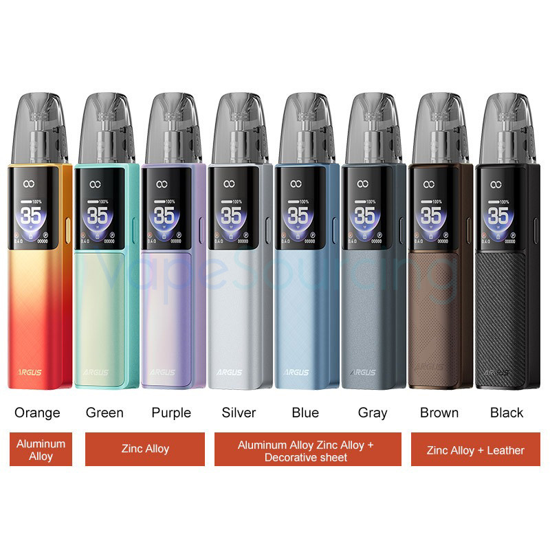 VOOPOO Argus G4 Pod System Kit 1650mAh 35W - product image 2
