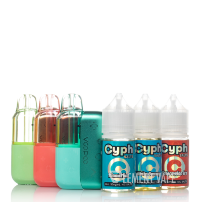VOOPOO NAVI 80K Kit X Cyph Salts Bundle