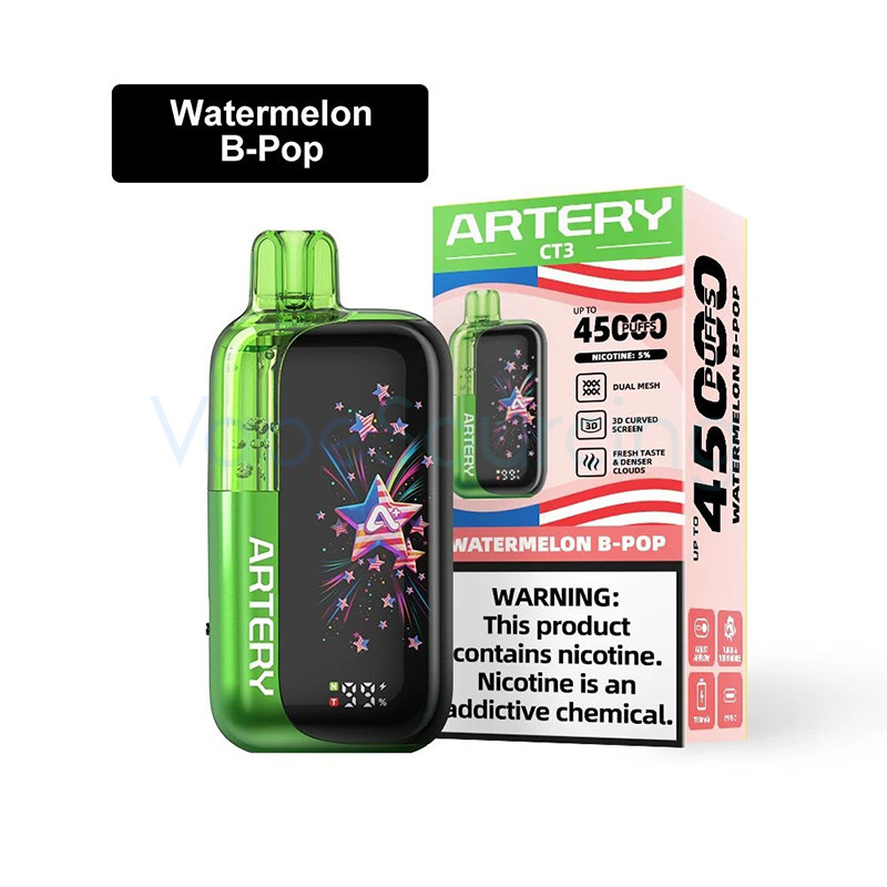 Artery Vapor CT3 45K Disposable Vape 5% - product image 3
