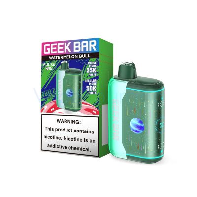 Geek Bar Pulse X2 50K Disposable Vape 5%