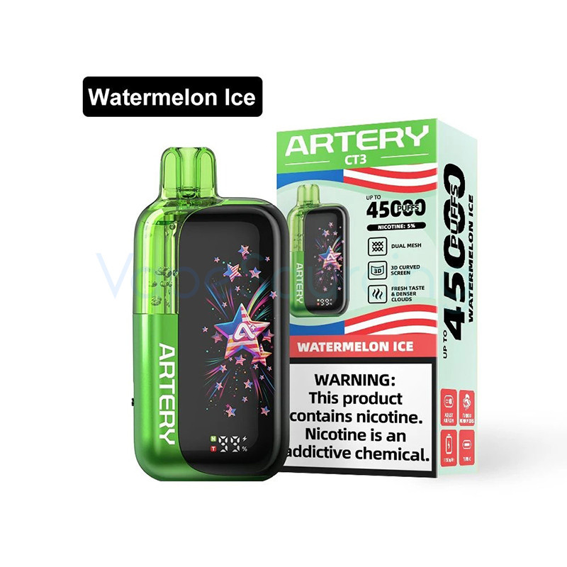 Artery Vapor CT3 45K Disposable Vape 5% - product image 2