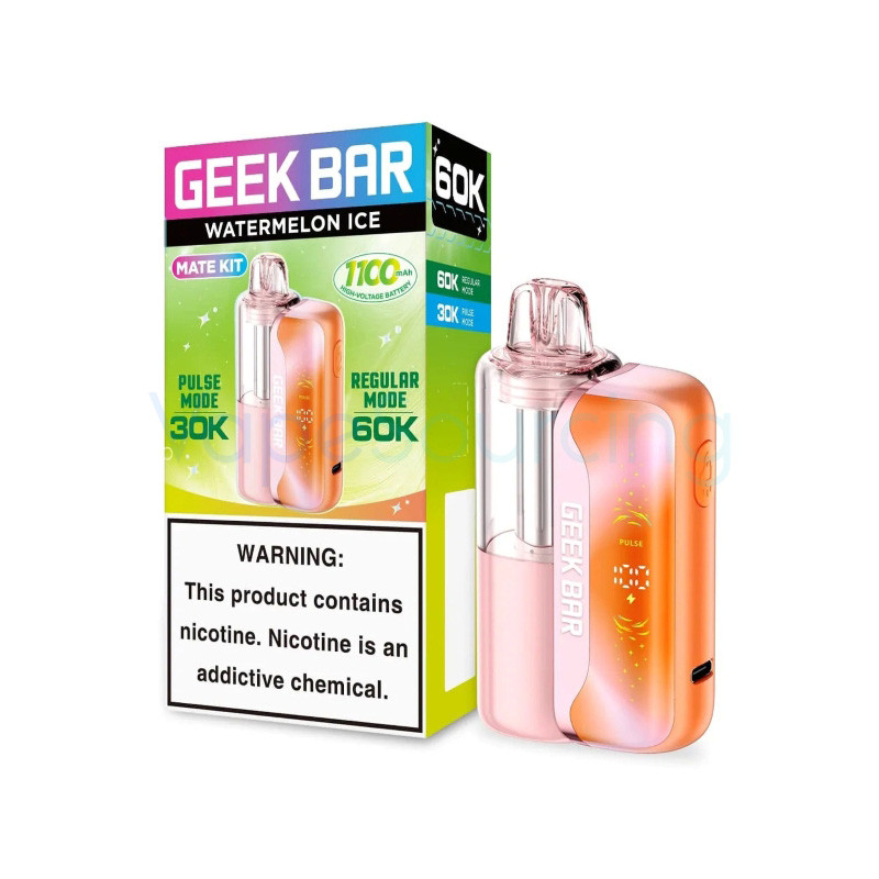 Geek Bar Mate 60K Disposable Vape Kit 5% (60000 Puffs) - product image 4