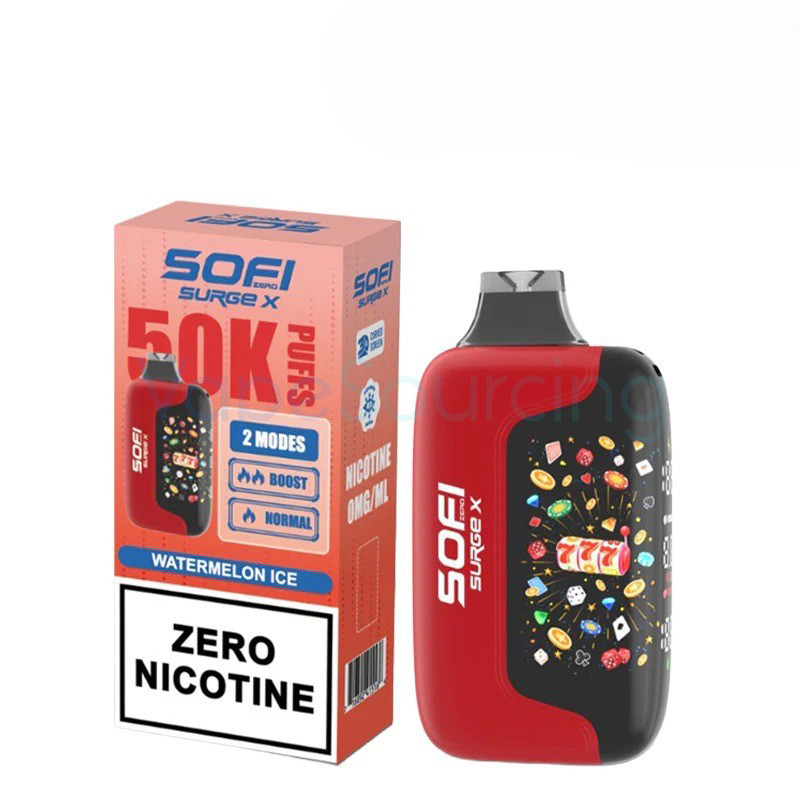 SOFI Surge X 50K Zero Nicotine Disposable Vape - product image 2