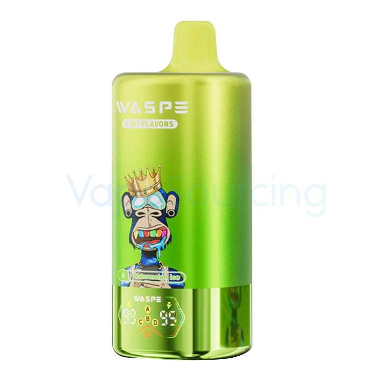 WASPE 4-in-1 100K Disposable Vape 56ml 5% (100000 Puffs) - product image 2