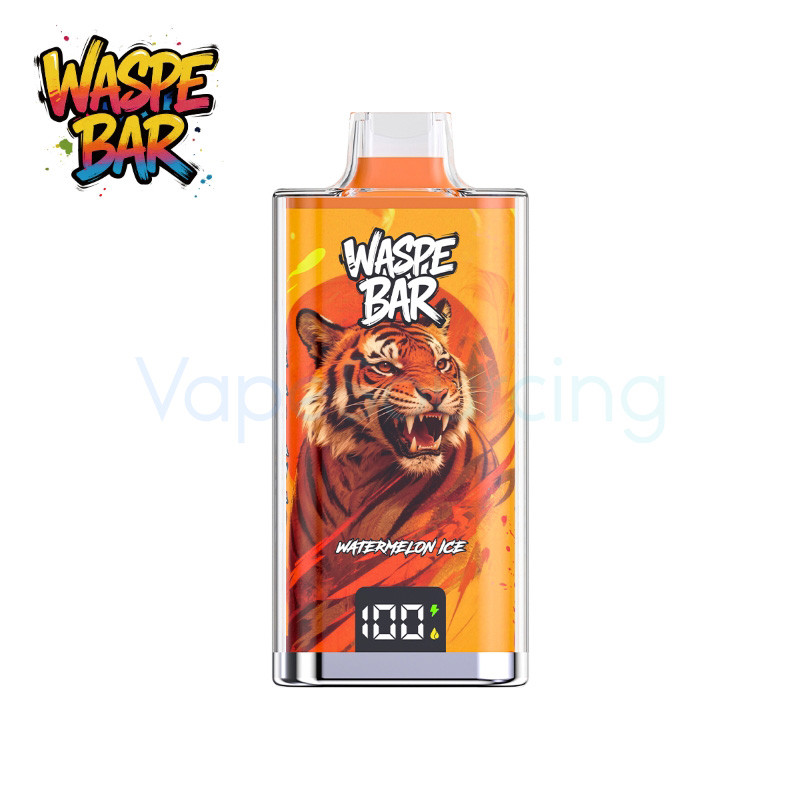 Waspe Bar 60K Zero Nicotine Disposable Vape 0% (60000 Puffs) - product image 2