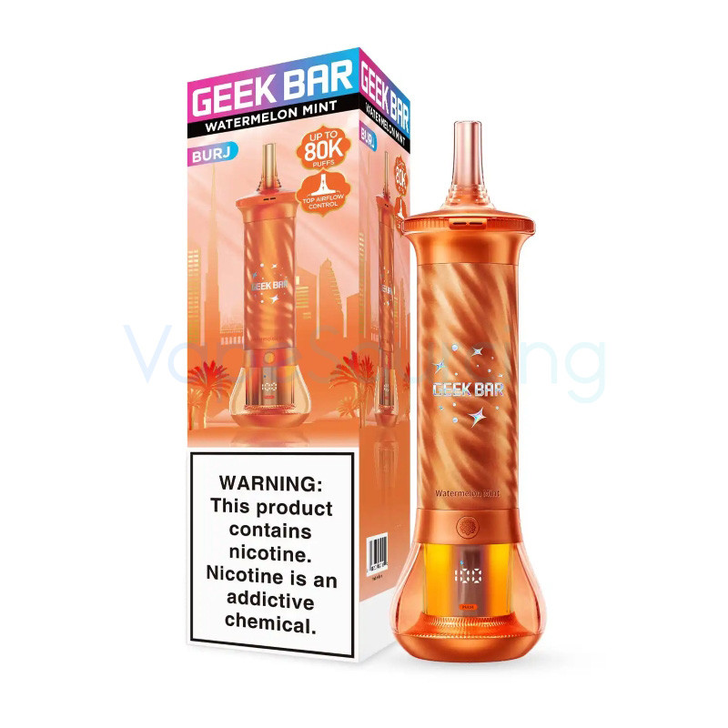 Geek Bar Burj 80K Disposable Vape 0.5% - product image 2