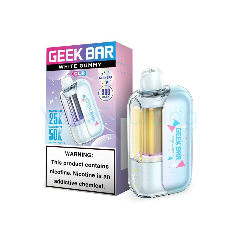 Geek Bar CLR 50K Disposable Vape 5% - product image 2