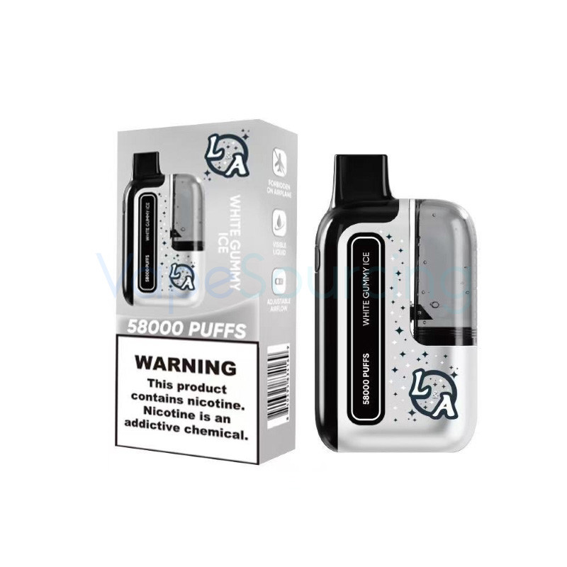 L&A Tank 58K Disposable Vape 20ml 5% (58000 Puffs) - product image 3