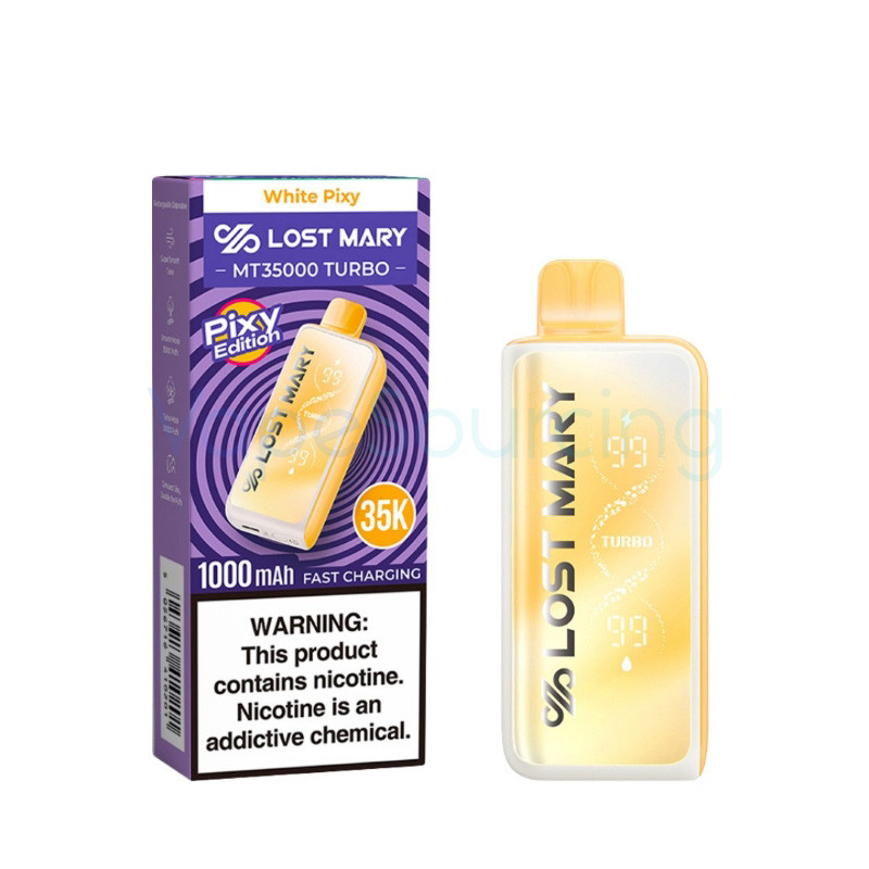 Lost Mary MT35000 Turbo Pixy Edition Disposable Vape 18ml 5% (35000 Puffs) - product image 3