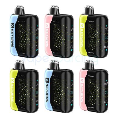 X Returns GB25000 Disposable Vape 18ml 5%