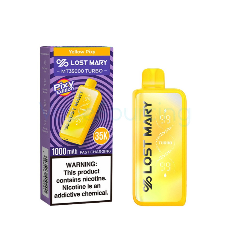 Lost Mary MT35000 Turbo Pixy Edition Disposable Vape 18ml 5% (35000 Puffs) - product image 2