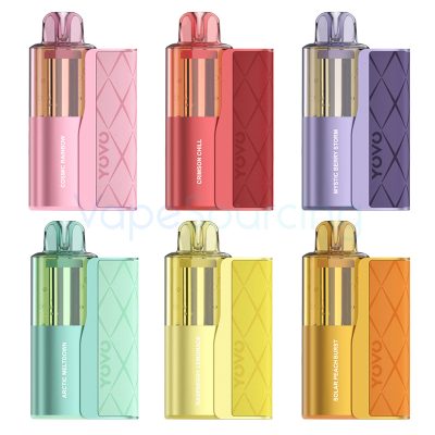 YOVO JB 50K Disposable Vape 15ml 5% (50000 Puffs)